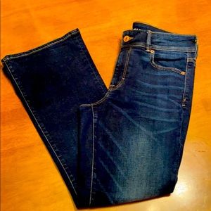 Kick boot jeans